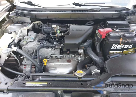 2015 Nissan Rogue Select S z USA, uszkodzony, nr VIN JN8AS5MV5FW752806